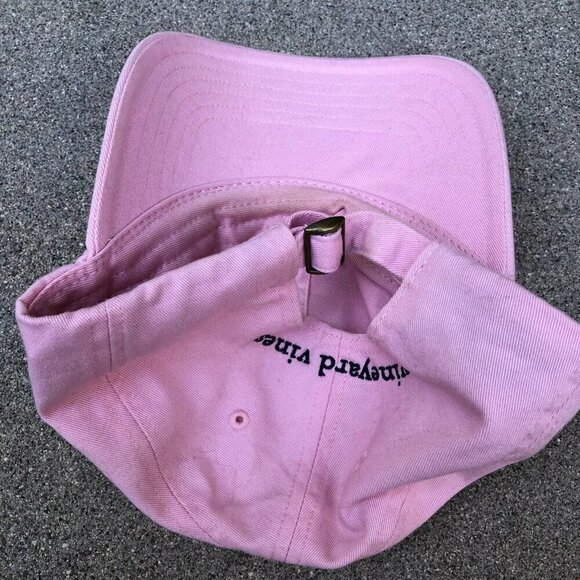 VINEYARD VINES Baseball Dad Hat Unisex Adult Pink Whale Logo Adjustable Cap​​​ - Picture 3 of 6